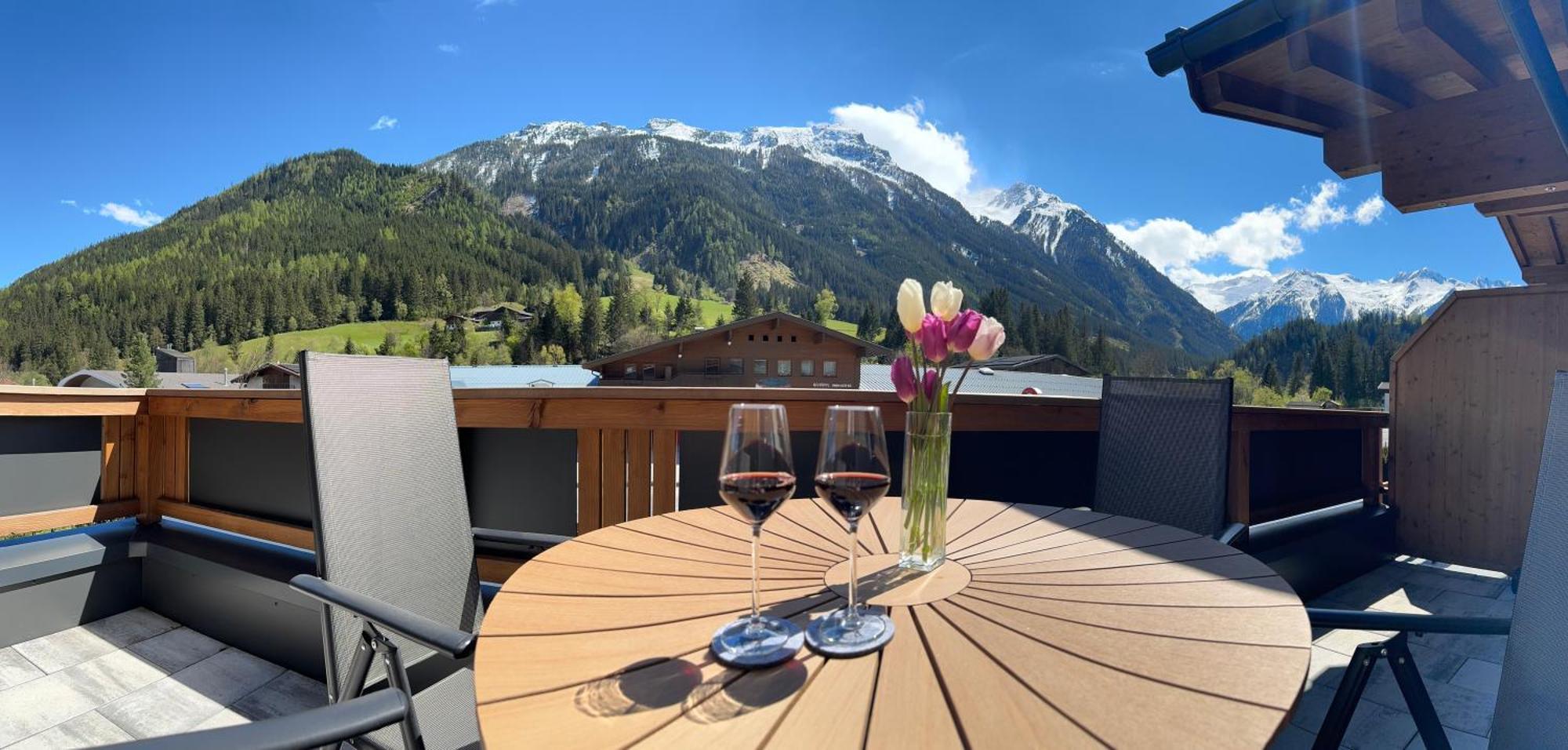 Apartment Waldherz Wald im Pinzgau Exteriér fotografie