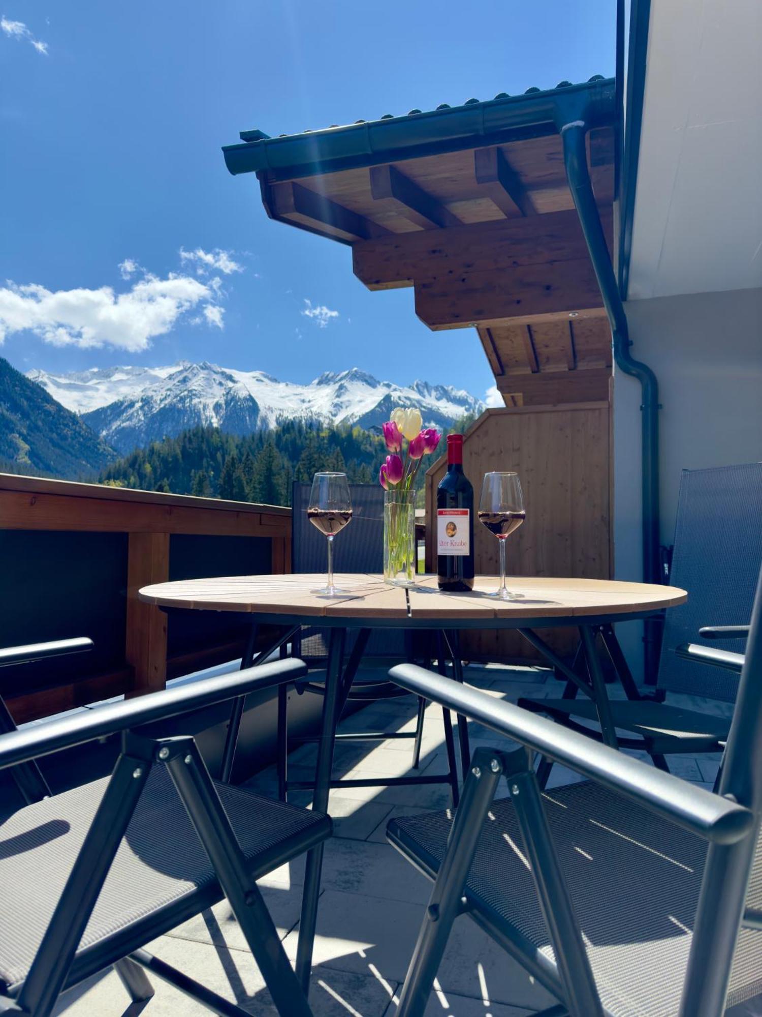 Apartment Waldherz Wald im Pinzgau Exteriér fotografie