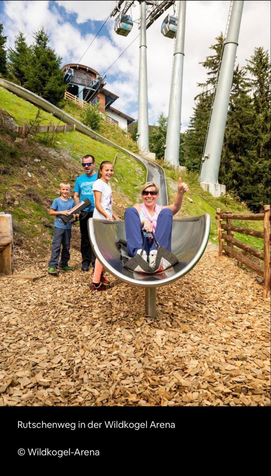 Apartment Waldherz Wald im Pinzgau Exteriér fotografie